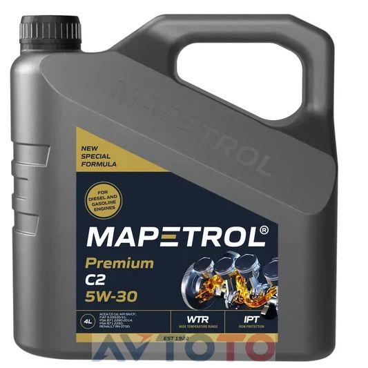 Моторное масло Mapetrol MAP0121