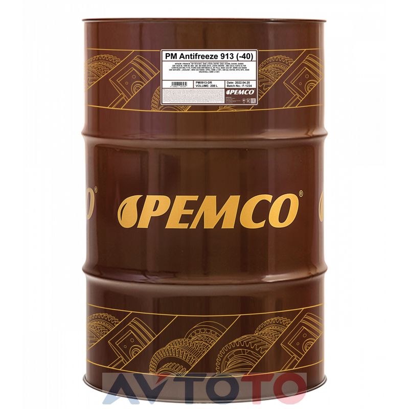 Охлаждающая жидкость Pemco PM0913DR