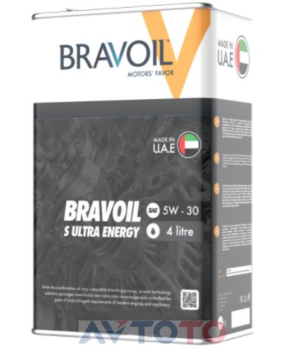 Моторное масло Bravoil 47131