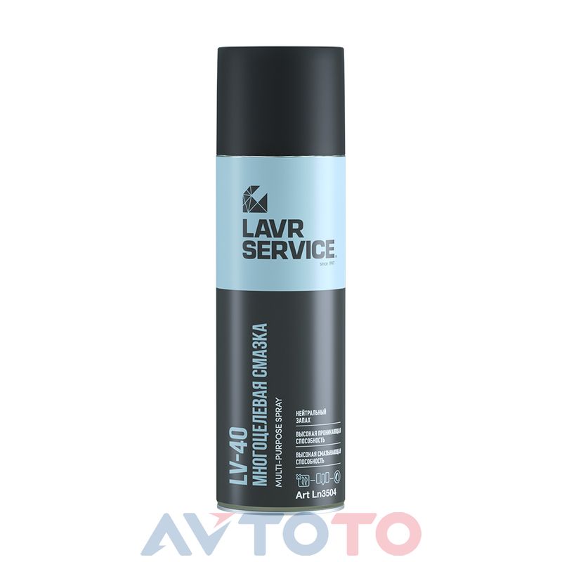 Смазка Lavr next Ln3504