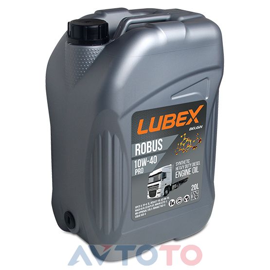 Моторное масло Lubex L01907720020
