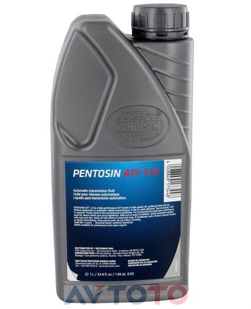 Трансмиссионное масло Pentosin 1088107