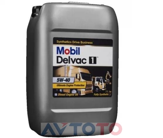 Моторное масло Mobil 152709