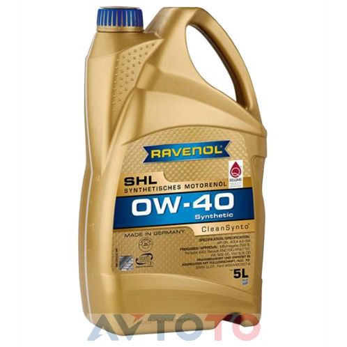 Моторное масло Ravenol 4014835868861
