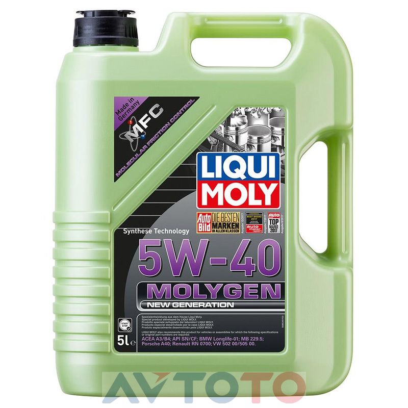 Моторное масло Liqui Moly 39023