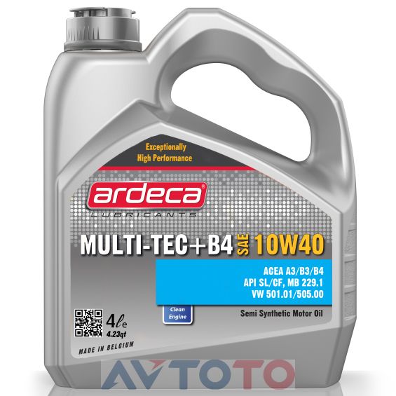 Моторное масло Ardeca ARD010016004