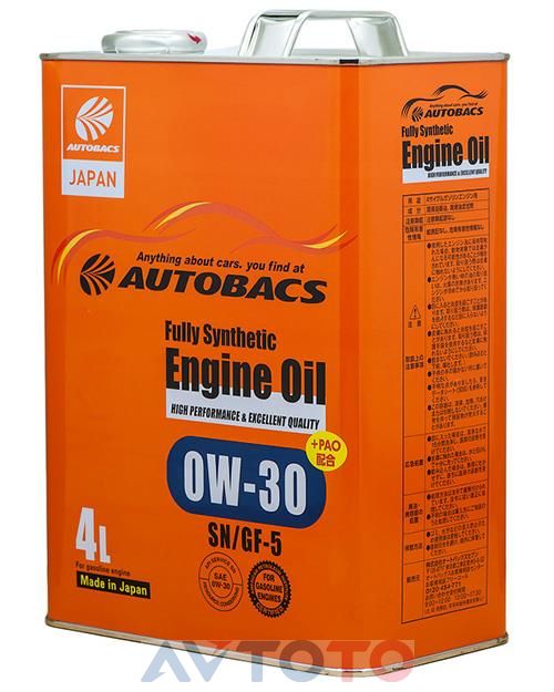 Моторное масло Autobacs A01508398