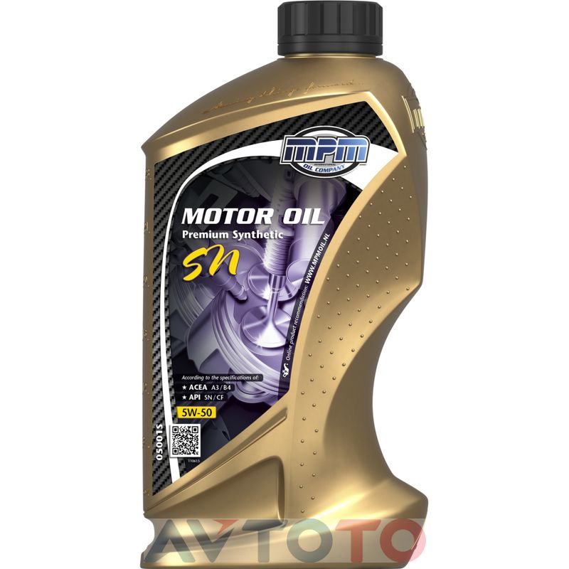 Моторное масло Mpm oil 05001S
