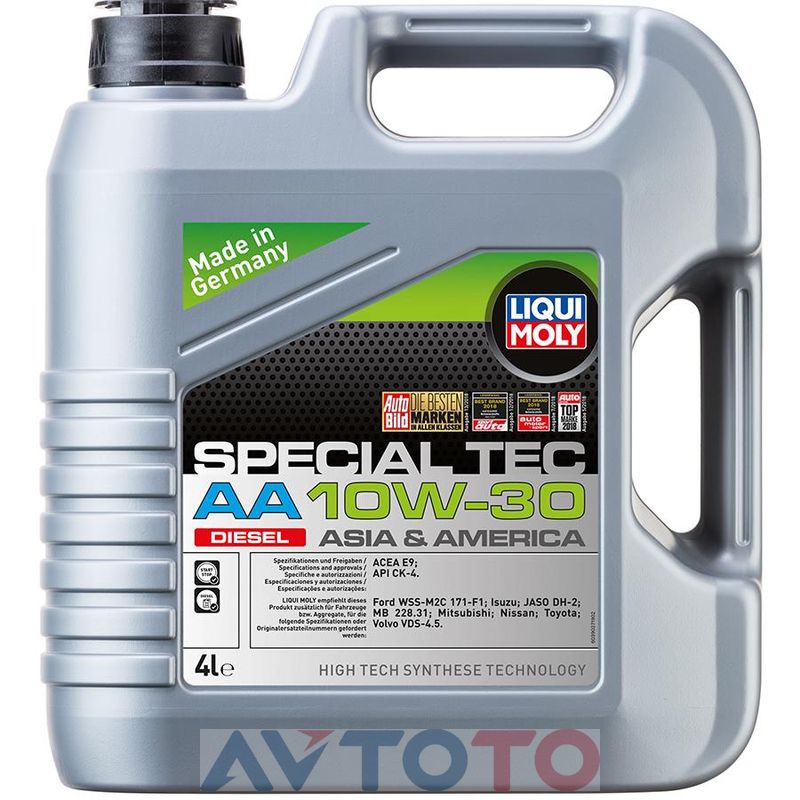 Моторное масло Liqui Moly 39027