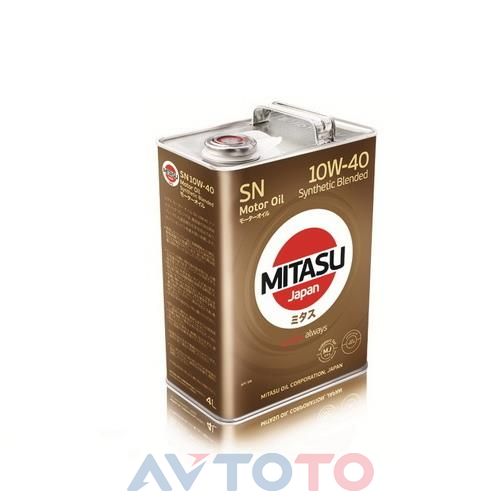 Моторное масло Mitasu MJ122A4