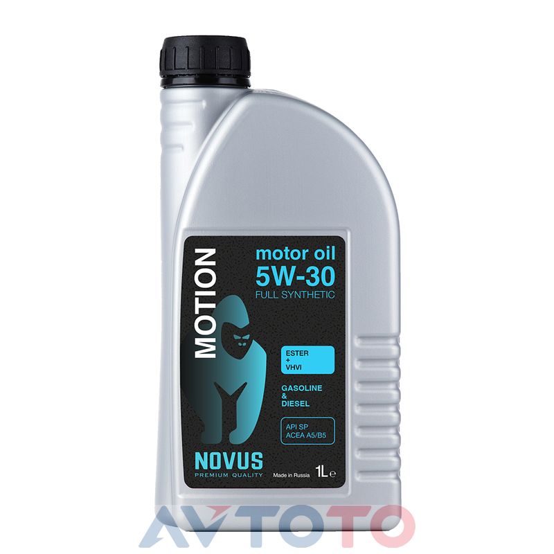 Моторное масло Novus MOT202201