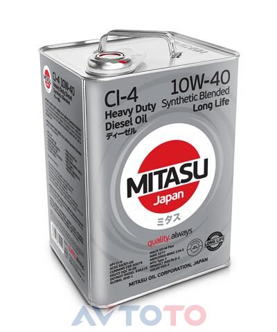 Моторное масло Mitasu MJ2226