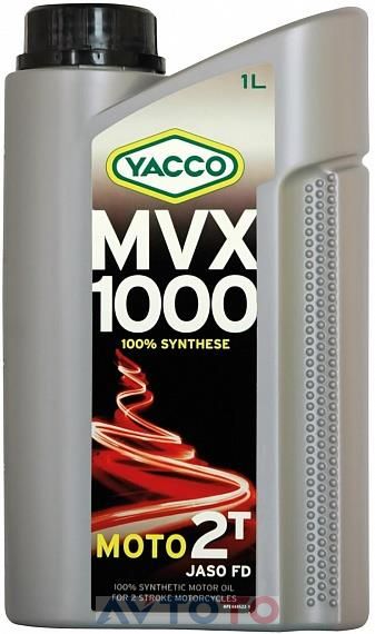 Моторное масло Yacco 333225