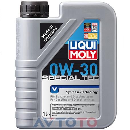 Моторное масло Liqui Moly 2852