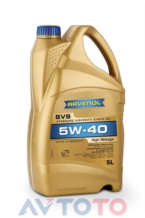 Моторное масло Ravenol 4014835802841