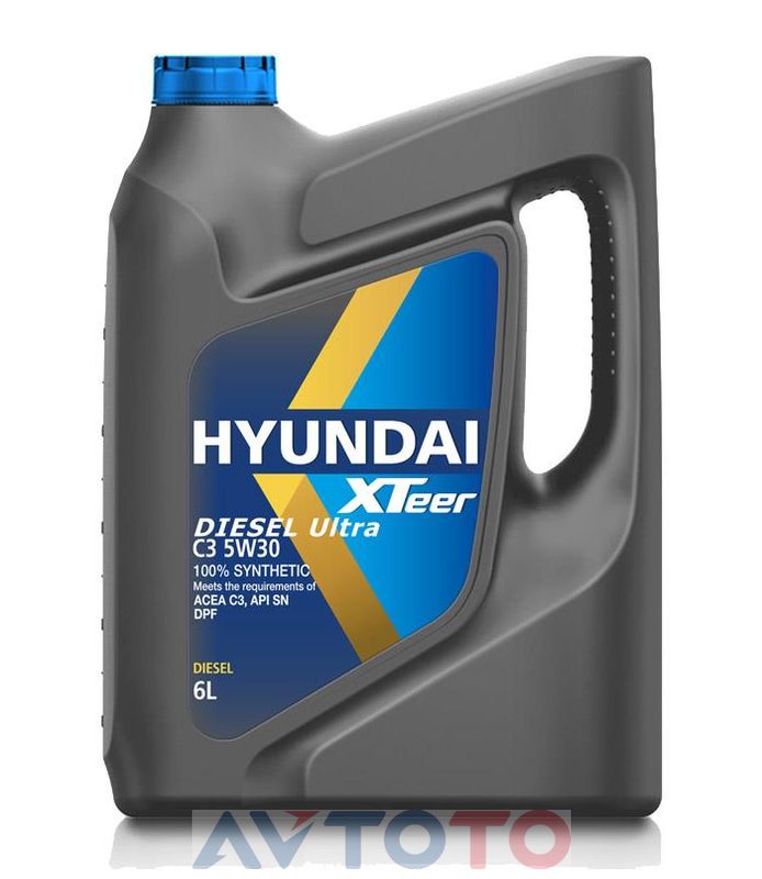 Моторное масло Hyundai XTeer 1061224