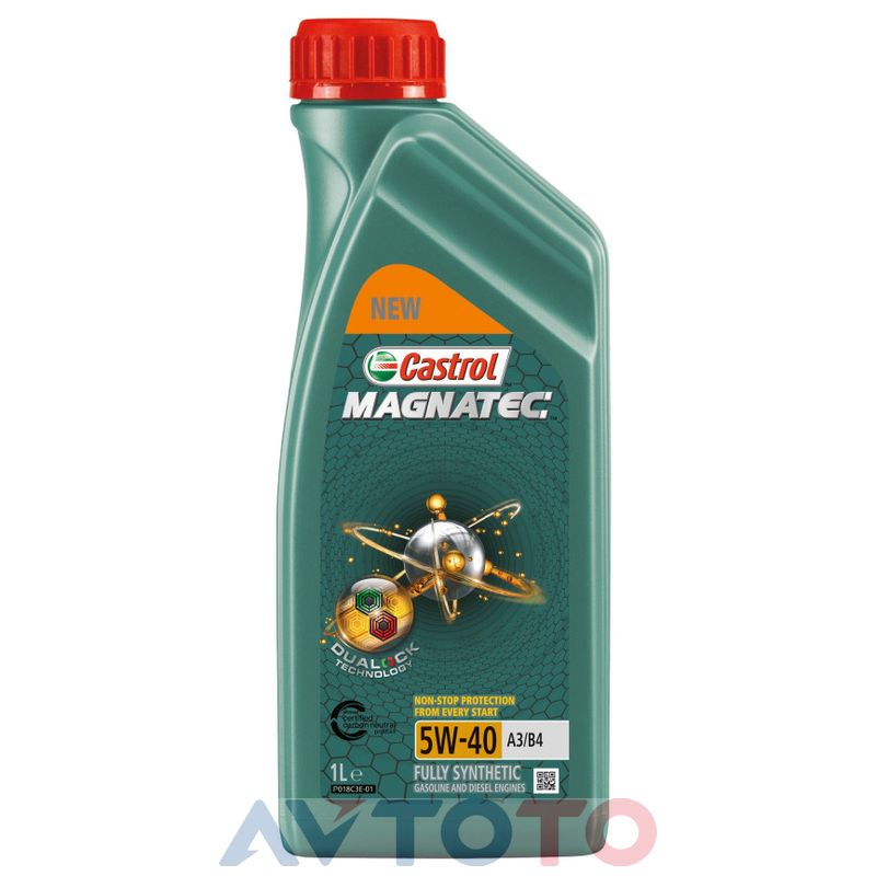 Моторное масло Castrol 15C9D6