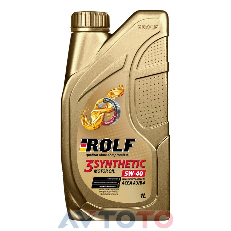 Моторное масло Rolf 322730