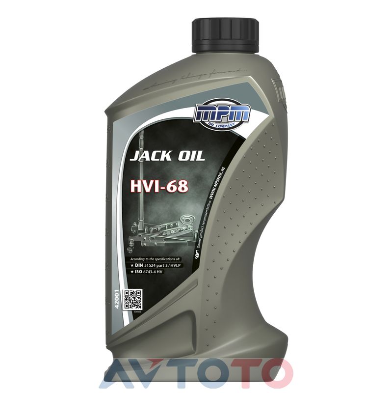Гидравлическое масло Mpm oil 42001