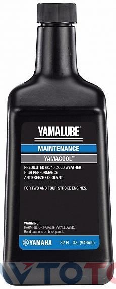 Охлаждающая жидкость YamaLube ACCYAMACL6W4