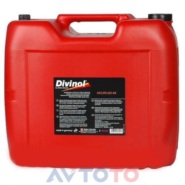 Гидравлическое масло Divinol 28640K030