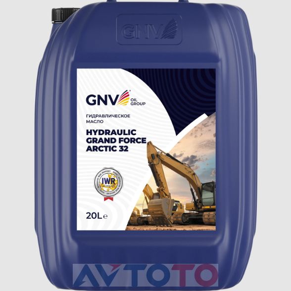 Гидравлическое масло GNV GHG10135030145100AR020