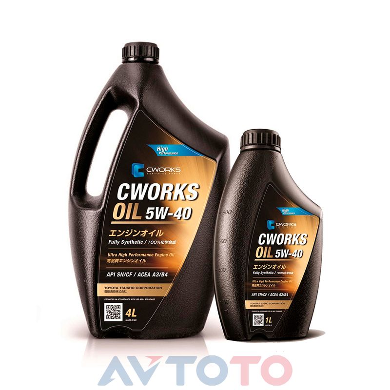 Моторное масло Cworks A130R3004A