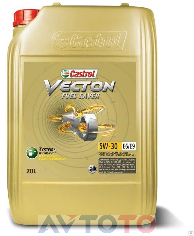 Моторное масло Castrol 154C29