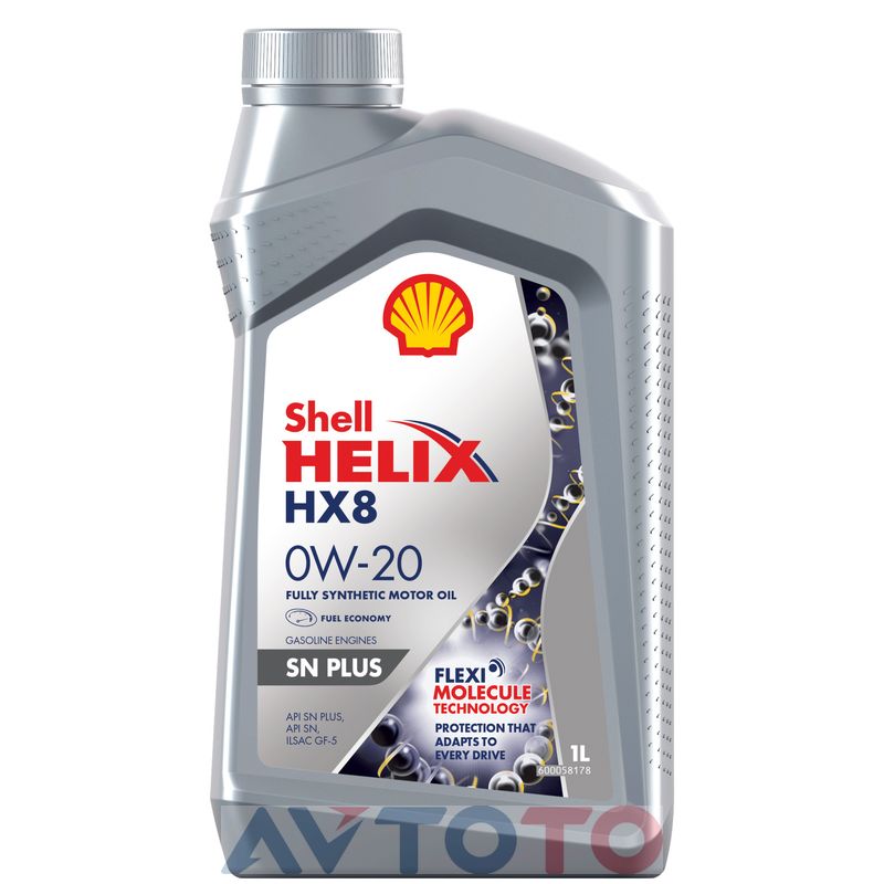 Моторное масло Shell 550055160