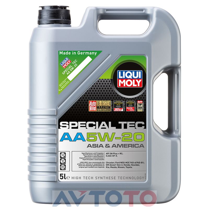 Моторное масло Liqui Moly 20793