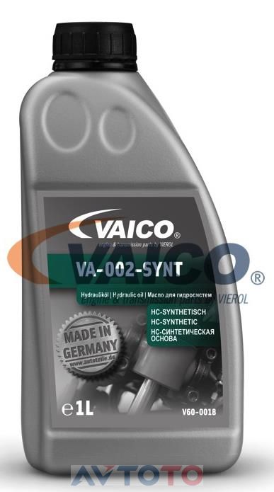 Гидравлическое масло Vaico V600018