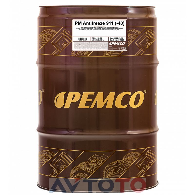 Охлаждающая жидкость Pemco PM0911C60