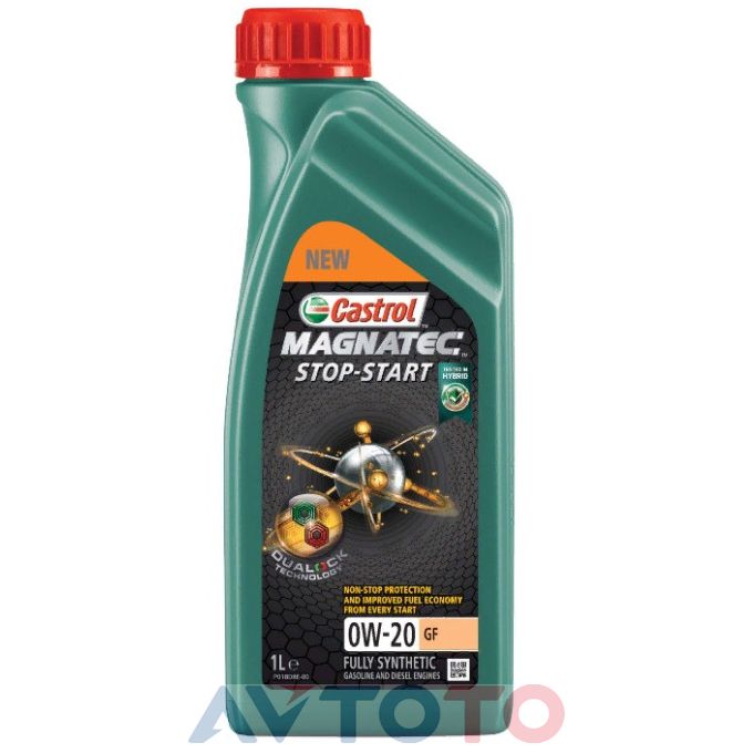 Моторное масло Castrol 15CBB6