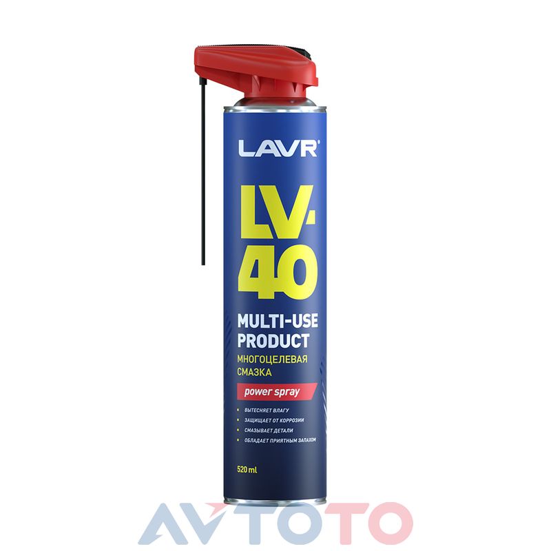 Смазка Lavr next Ln1453
