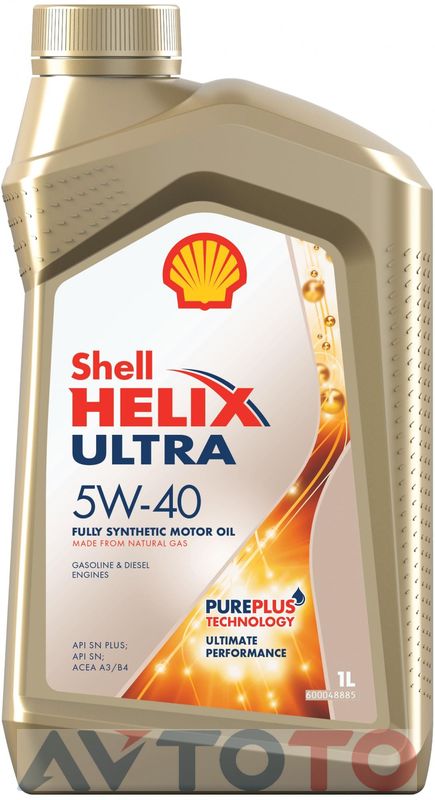 Моторное масло Shell 550051592