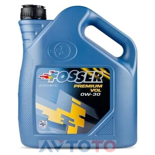 Моторное масло Fosser 10774L