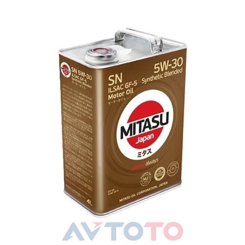 Моторное масло Mitasu MJ1204