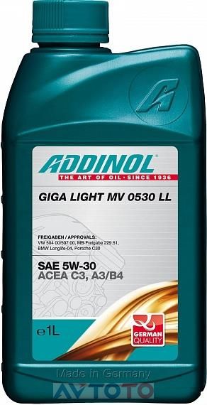 Моторное масло Addinol 4014766072573