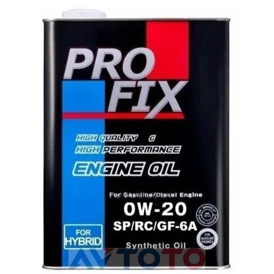 Моторное масло Profix SP0W20C
