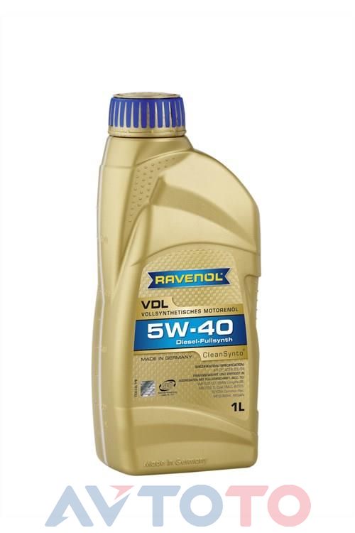 Моторное масло Ravenol 4014835723719