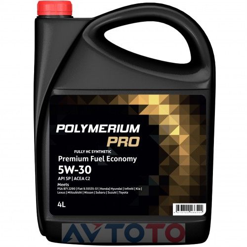 Моторное масло Polymerium plmp5w30pfeC24