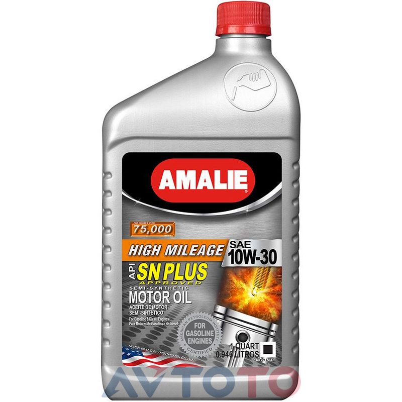 Моторное масло Amalie 1607947656