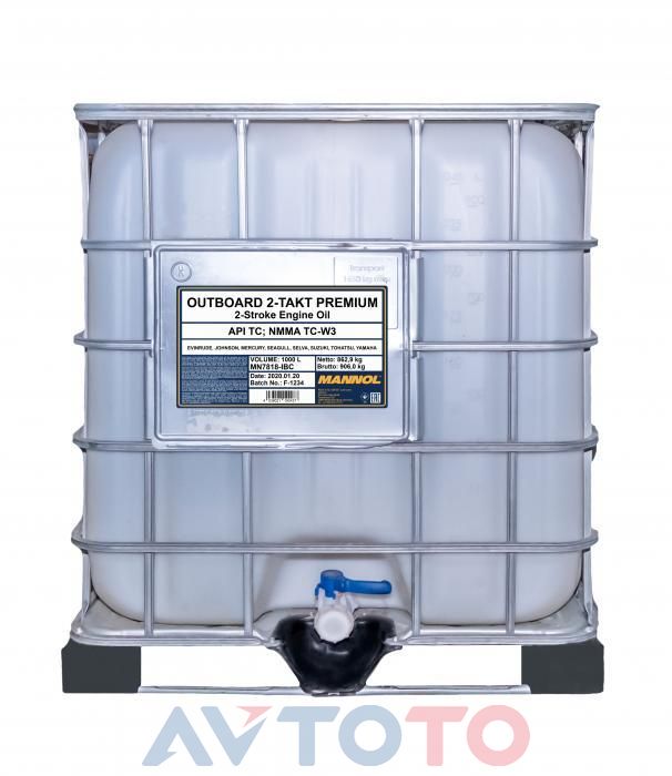 Моторное масло Mannol MN7818IBC