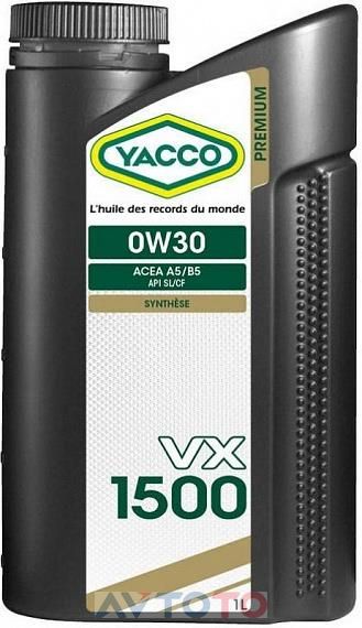 Моторное масло Yacco 302025