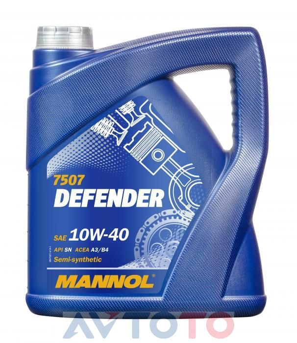 Моторное масло Mannol MN75074