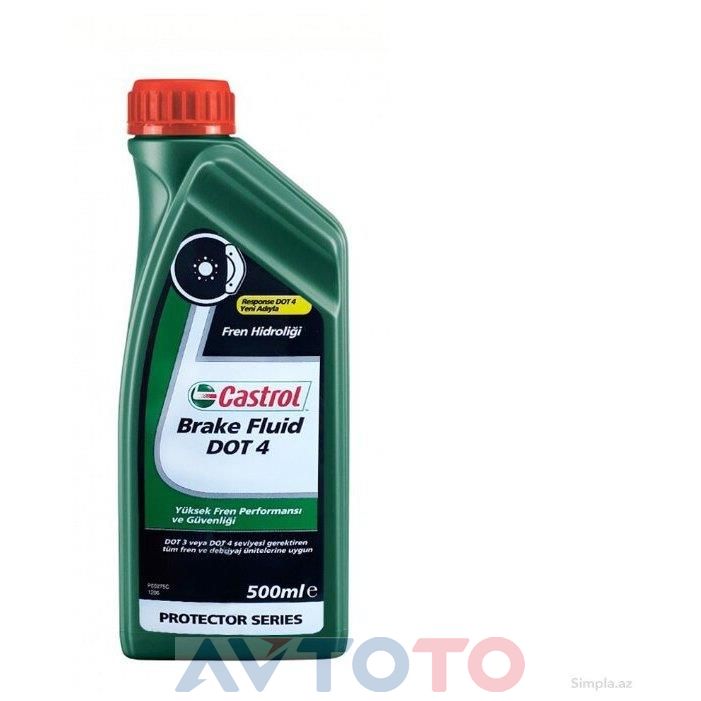 Тормозная жидкость Castrol 15036C