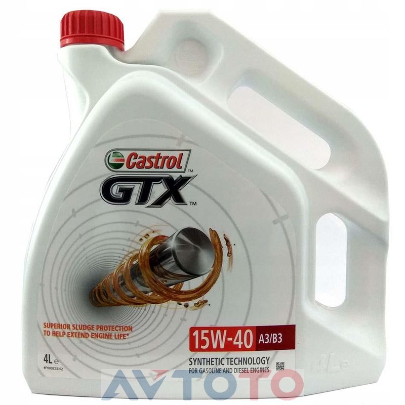Моторное масло Castrol 14F734