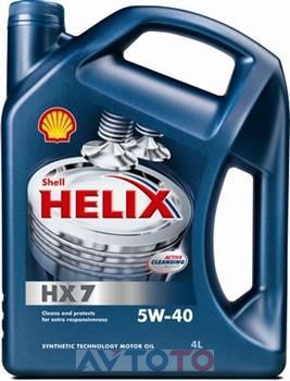Моторное масло Shell HELIXHX75W404L