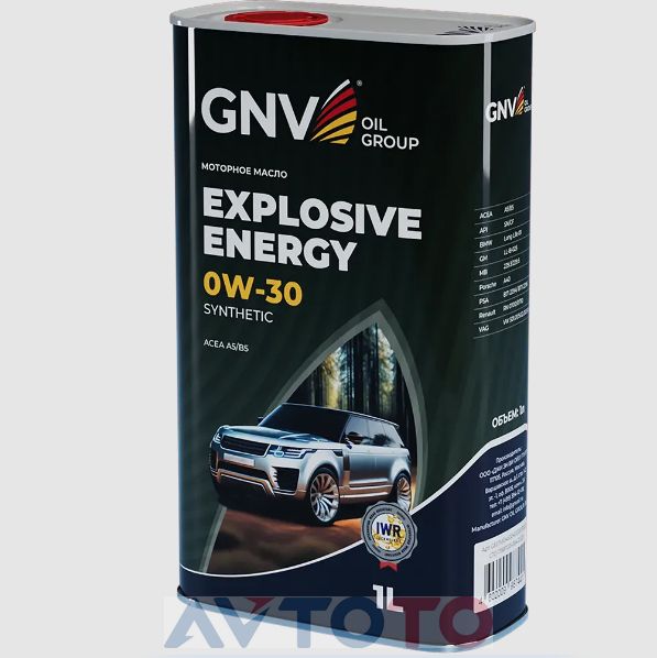 Моторное масло GNV GEE1M10453040120030001