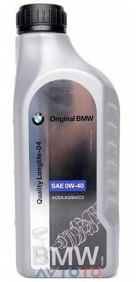 Моторное масло BMW 83210398504